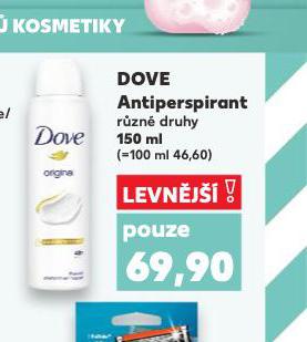 DOVE ANTIPERSPIRANT