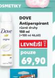 DOVE ANTIPERSPIRANT