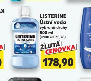 LISTERINE STN VODA