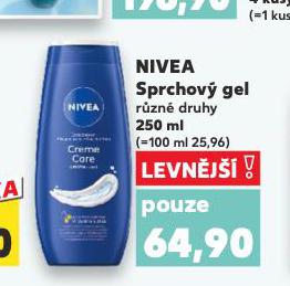 NIVEA SPRCHOV GEL