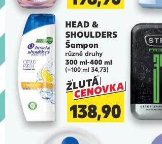 HEAD&SHOULDERS AMPON