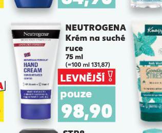 NEUTROGENA KRM NA SUCH RUCE