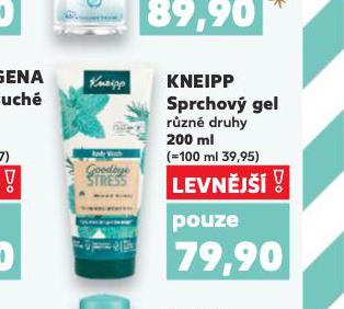 KNEIPP SPRCHOV GEL