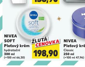 NIVEA SOFT PLEOV KRM