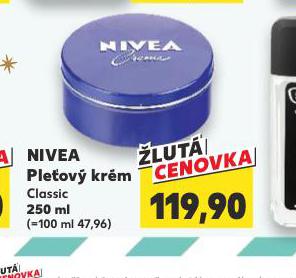 NIVEA PLEOV KRM