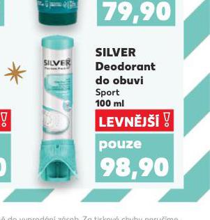 SILVER DEODORANT DO OBUVI