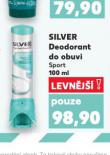 SILVER DEODORANT DO OBUVI