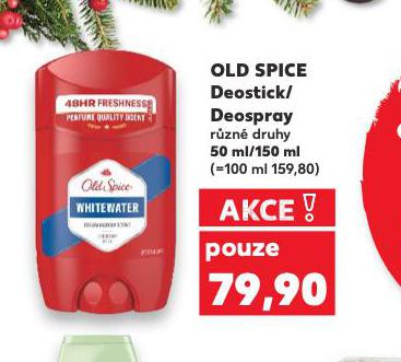 OLD SPICE DEOSTICK / DEOSPRAY