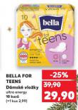 BELLA FOR TEENS DMSK VLOKY