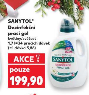 SANYTOL DEZINFEKN PRAC GEL