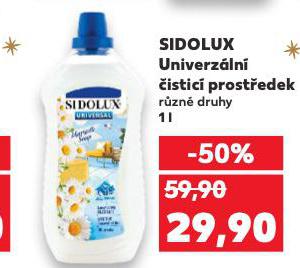 SIDOLUX UNIVERZLN ISTC PROSTEDEK