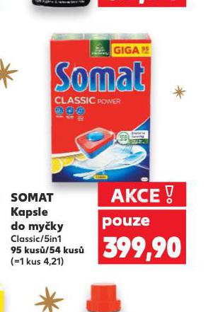 SOMAT KAPSLE DO MYKY