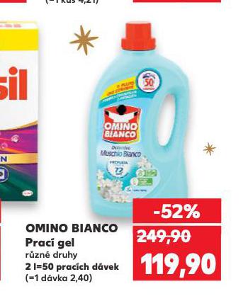 OMINO BIANCO PRAC GEL