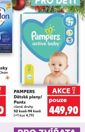 PAMPERS DTSK PLENKY