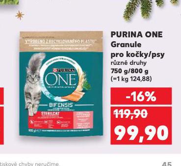 PURINA ONE GRANULE PRO KOKY