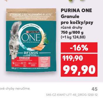 PURINA ONE GRANULE PRO PSY