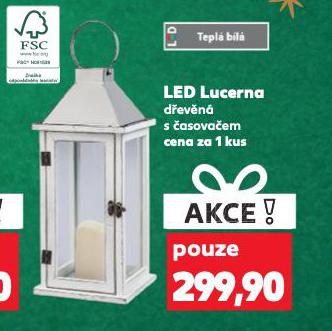 LED LUCERNA