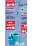 SADA CLEAN TWIST DISC MOP ERGO