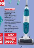 VYSAVA A MOP REGULUS AQUA POWERVAC