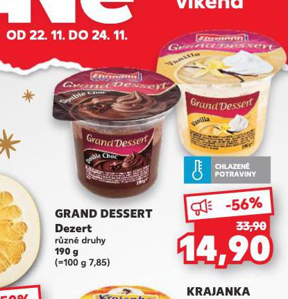 GRAND DESSERT DEZERT