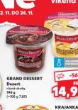 GRAND DESSERT DEZERT