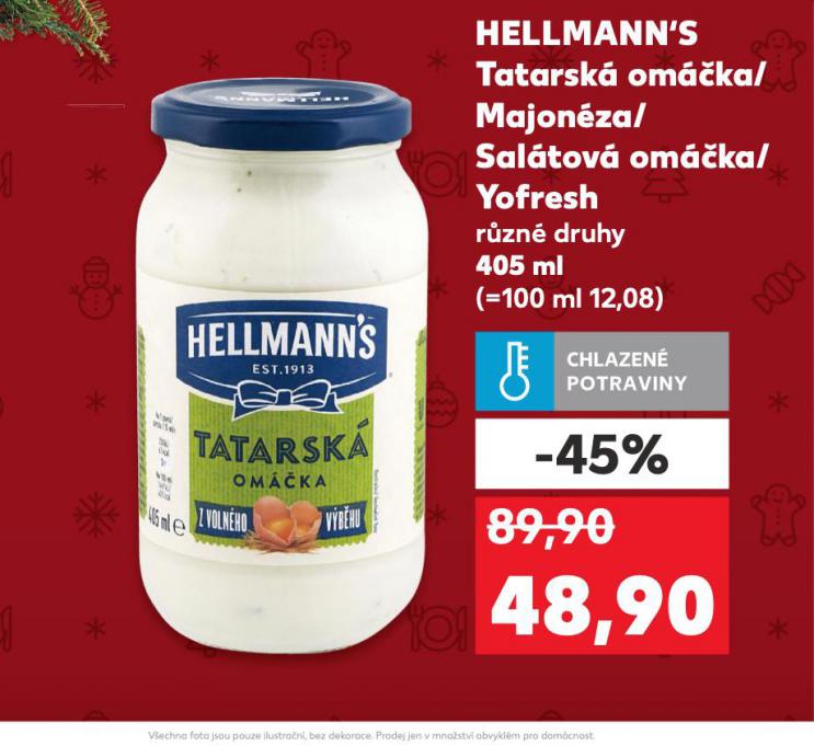 HELLMANNS TATARSK OMKA, MAJONZA