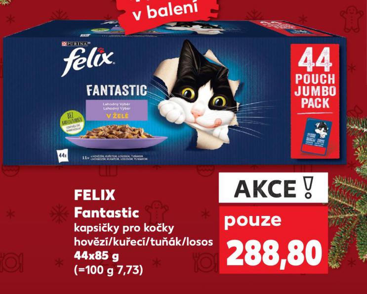 FELIX FANTASTIC KAPSIKY PRO KOKY