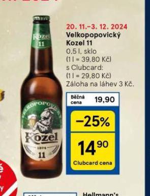 PIVO VELKOPOPOVICK KOZEL 11