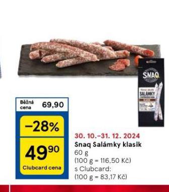 SNAQ SALMKY KLASIK