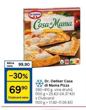 DR. OETKER CASA DI MAMA PIZZA