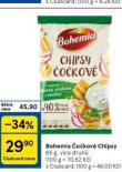 BOHEMIA OKOV CHIPSY