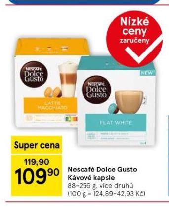 NESCAF DOLCE GUSTO KVOV KAPSLE