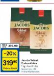 JACOBS VELVET ZRNOV KVA