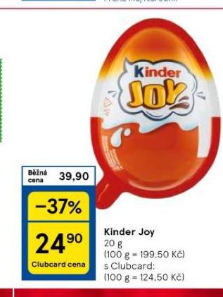 KINDER JOY