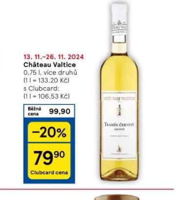 CHATEAU VALTICE