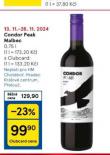 CONDOR PEAK MALBEC