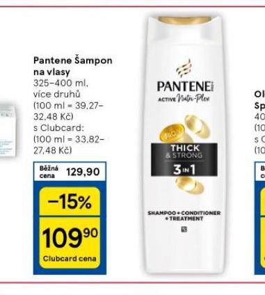 PANTENE AMPON