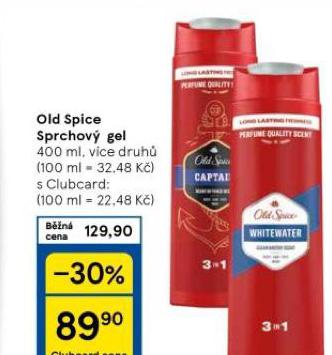 OLD SPICE SPRCHOV GEL