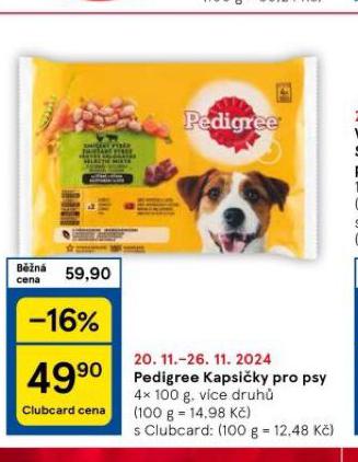 PEDIGREE KAPSIKY PRO PSY