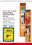 VITAKRAFT BEEF STICK POCHOUTKY PRO PSY