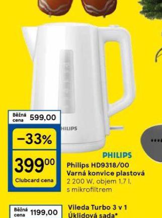 PHILIPS VARN KONVICE