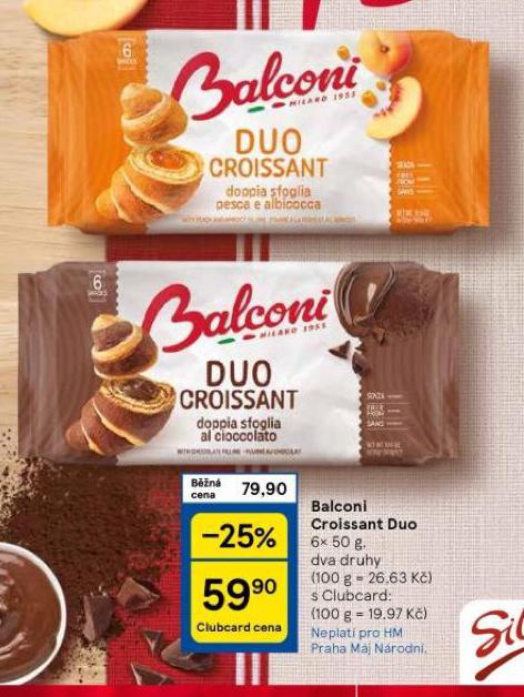 BALCONI CROISSANT DUO