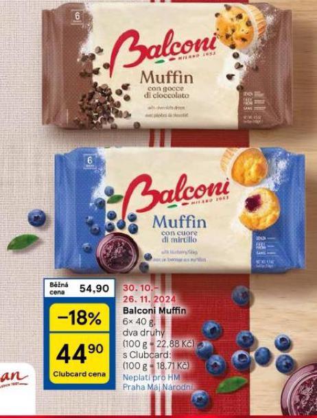 BALCONI MUFFIN