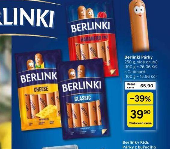 BERLINKI PRKY