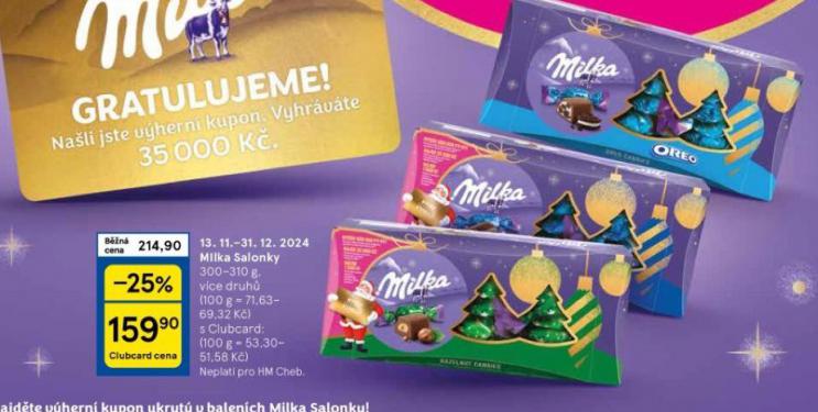 MILKA SUENKY