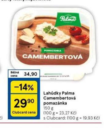 CAMEMBERTOV POMAZNKA