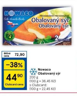 NOWACO OBALOVAN SR