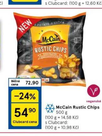 MCCAIN RUSTIC CHIPS