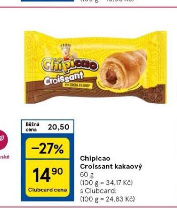 CHIPICAO CROISSANT KAKAOV