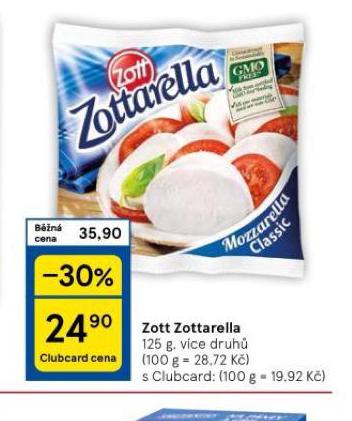 ZOTT ZOTTARELLA